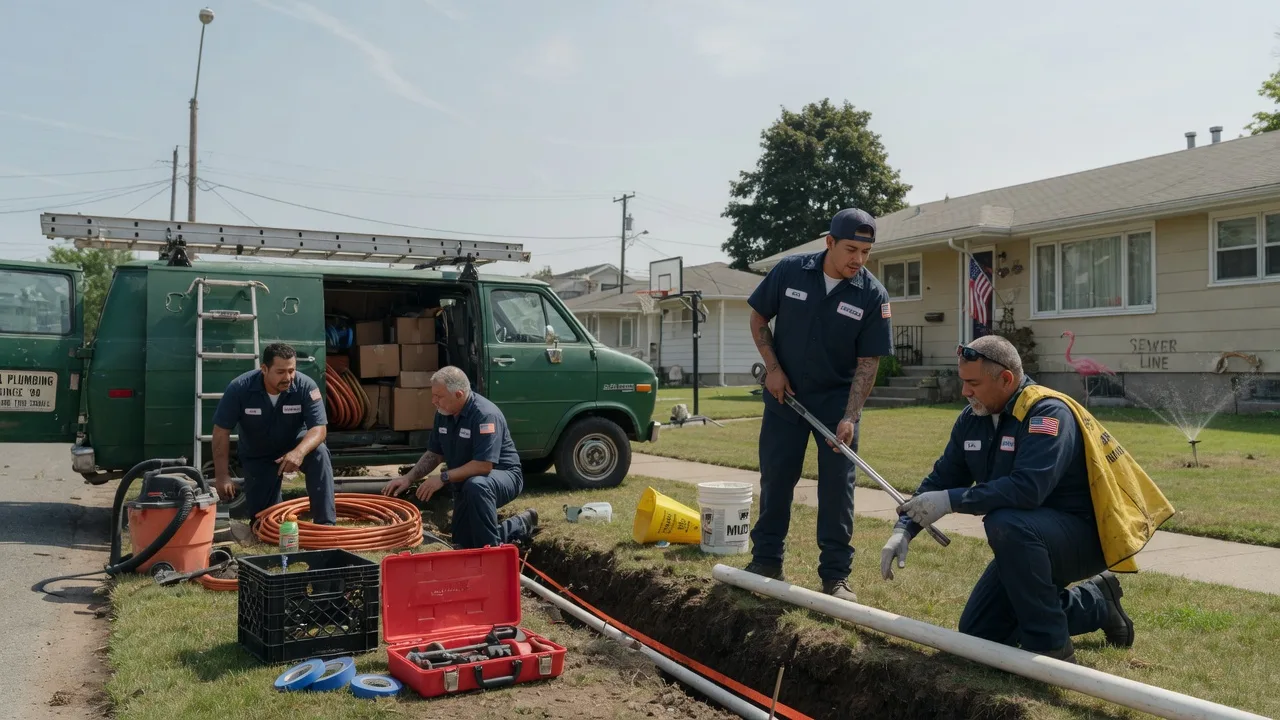 Gas Line Installation in Glen White, WV near me